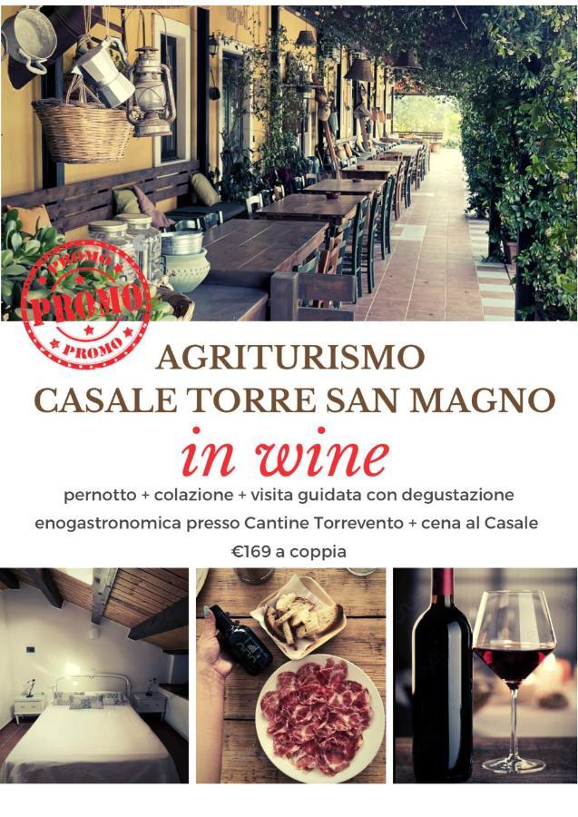 Casale Torre San Magno Villa Corato Exterior foto