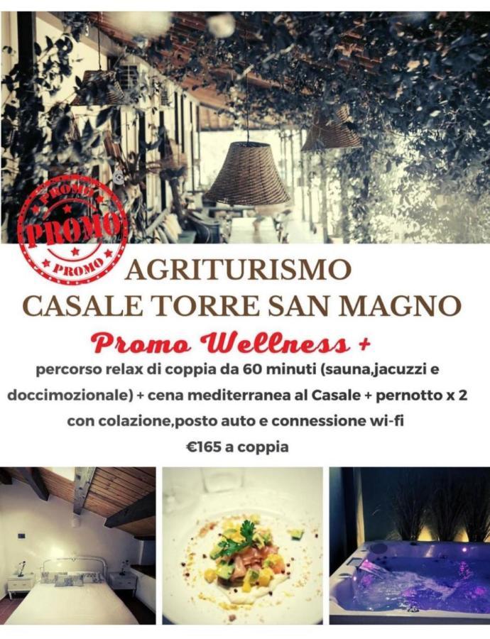 Casale Torre San Magno Villa Corato Exterior foto